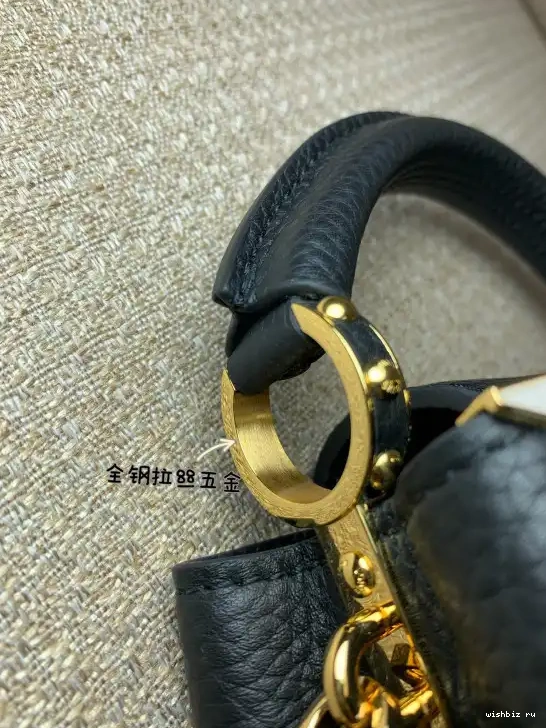 WIS CAPUCINES MINI LOUIS VUITTON 0619